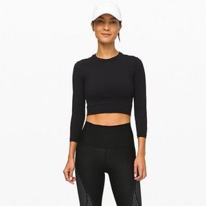 Lululemon Short Stop Long Sleeve